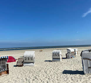 Strand Spiekeroog