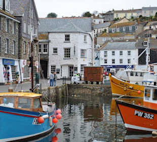 Mevagissey Hafen