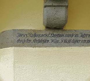 In der malerischen Altstadt von Cham / Oberpfalz.