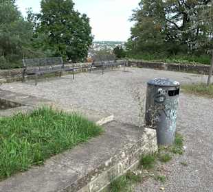 Aussichtspunkt Hasenberganlage