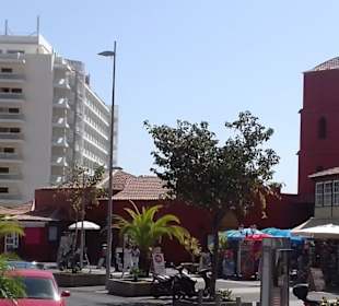 Iglesia de San Eugenio - Ermita del Pueblo Canario