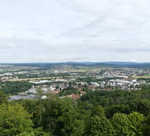Ausblick von der "Hohen Bastei"