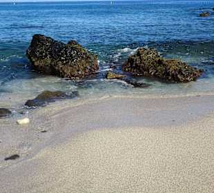Impressionen vom Strand Boucan Canot