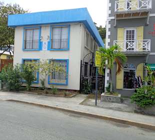 Blick in die Main Street