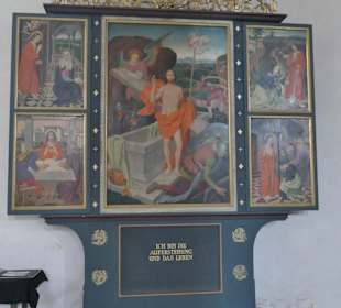 Kirche Mariä Himmelfahrt, Bad Königshofen