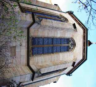 Rückansicht St. Paul