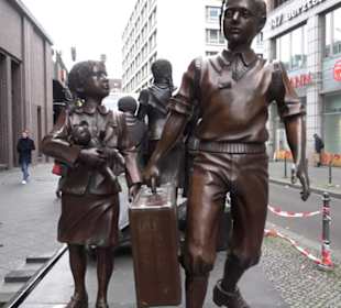 Denkmal Züge in das Leben