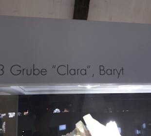 Museum für Mineralien und Mathematik