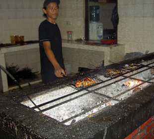 Grill im JBS