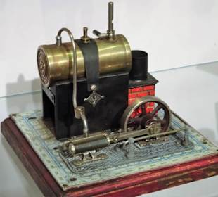 Dampfmaschinen im Deutschen Spielzeugmuseum