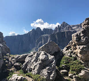 Wandern Selva di Val Gardena