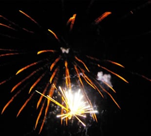 Mit Musikunterstützung