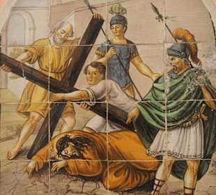 Sanktuarium SS.Trinita Montagna Spaccata