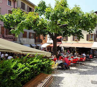 Impressionen aus der Altstadt von Malcesine