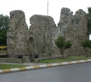 Alte Ruinen in Side