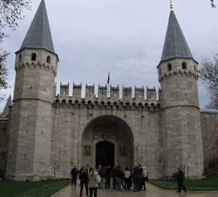 Topkapi-Palast Eingang