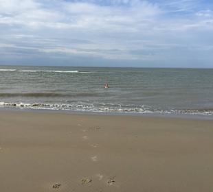 Strand in der Nähe