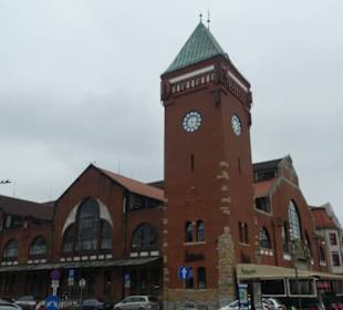 Markthalle in Breslau / Hala Targowa we Wrocławiu