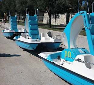 Rent a Pedal Boat