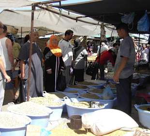 Sonntagsmarkt in Sousse