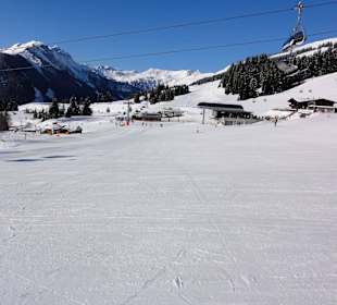 Eindrücke aus dem Skigebiet