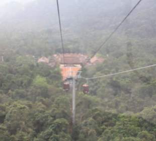 Berg Yen Tu, Provinz Quang Ninh, Vietnam