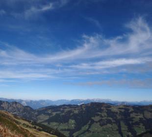 Wanderung zum Wiedersbergerhorn Hütte