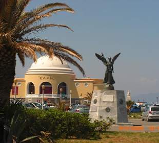 Am Hafen von Rhodos