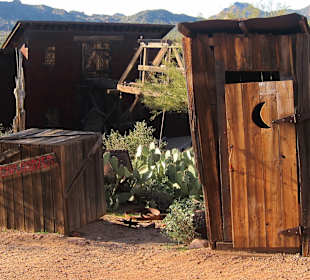 Gefährliches Örtchen