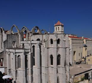 Ruine des Convento do Carmo