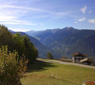 Herrlicher Bergblick