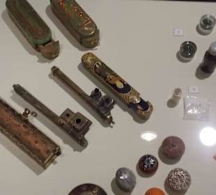 Экспонат музея каллиграфии Шарджи