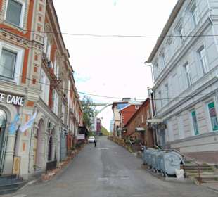 Старые домики