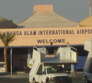 Flughafen Marsa Alam