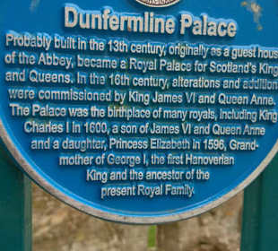 Dunfermline  Reste des Palace