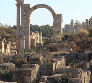 Ruiny Leptis Magna