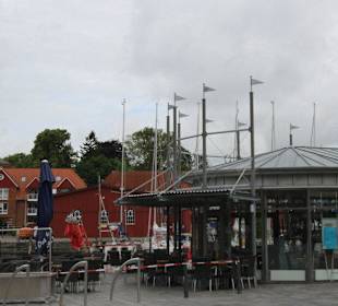 Fischrestaurant am Hafen