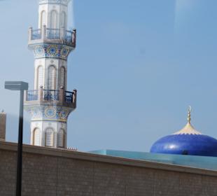 Die Moschee im Palast