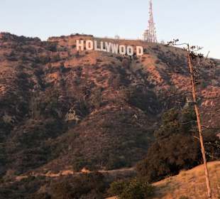 Hollywood-Schriftzug
