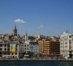 Auf dem Bosphorus