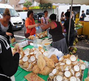 Rundgang über den Marché forain du Front de Mer