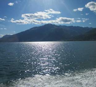 Schifffahrt auf dem Comer See