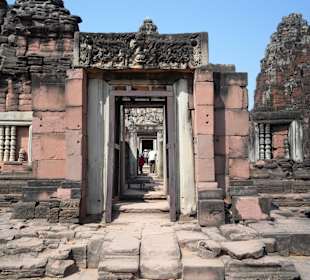 Pimai Khmer Tempel