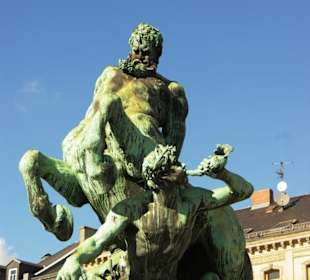 Centaurenbrunnen in Fürth