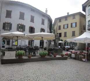 Wochenmarkt in Morbegno