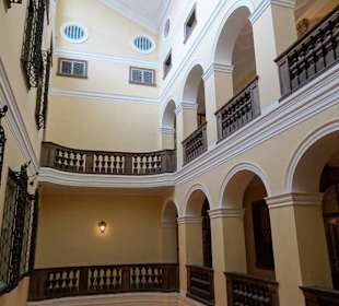 Galerieetage des Merkantilmuseums