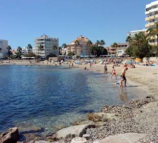 Promenade an der Cala Bona
