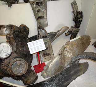 Schlachtfeldfunde im General Patton Museum