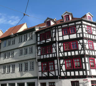 Bei einem Spaziergang durch Erfurt