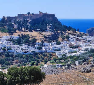 Altstadt Lindos